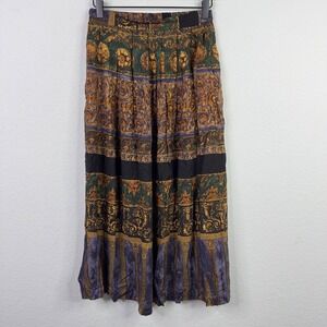 Anthony Mark Hankins Skirt 6 Baroque Earthy Boho Cottagecore Vintage Whimsical
